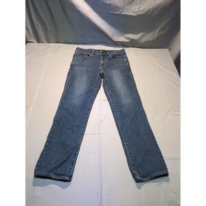 GUESS Los Angeles Men's Dark Wash‎ Denim Jeans Straight Leg